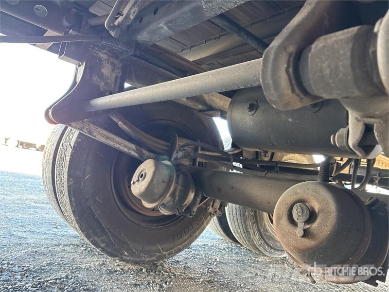  53 ft T/A Van Trailer Prikolice zabojniki