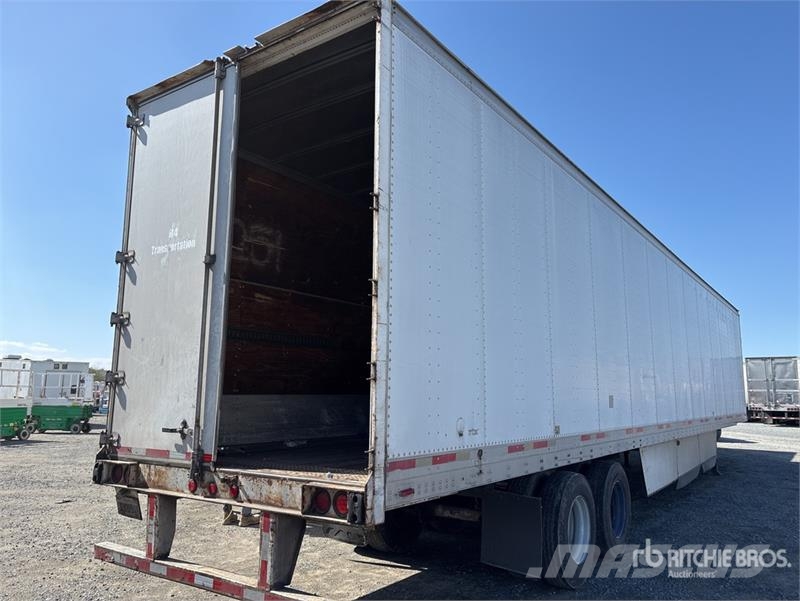  53 ft T/A Van Trailer Prikolice zabojniki