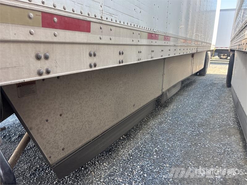  53 ft T/A Van Trailer Prikolice zabojniki