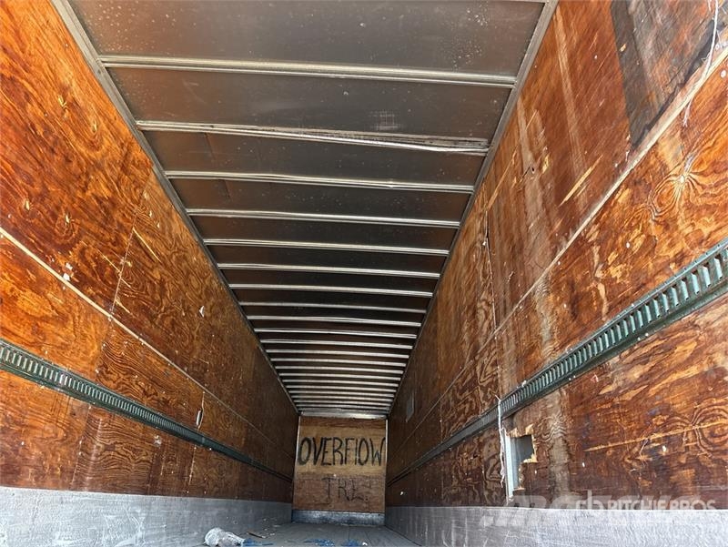  53 ft T/A Van Trailer Prikolice zabojniki