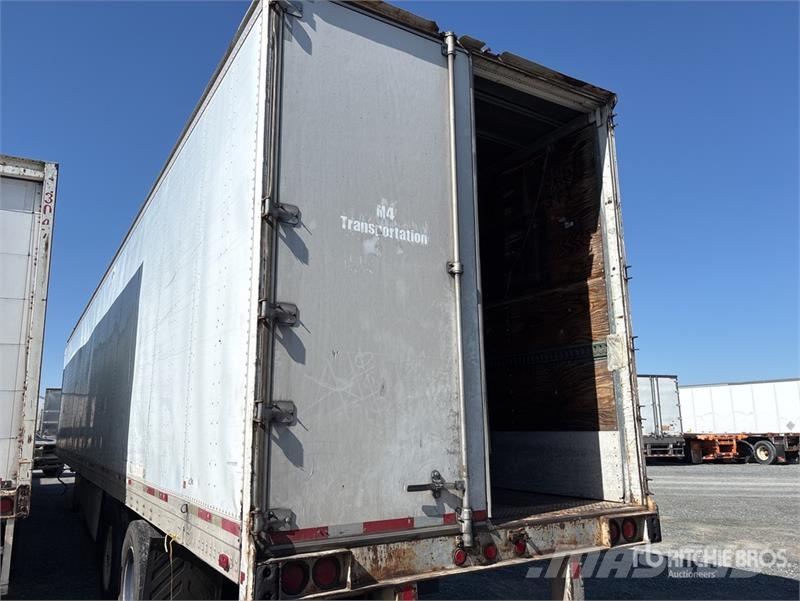  53 ft T/A Van Trailer Prikolice zabojniki