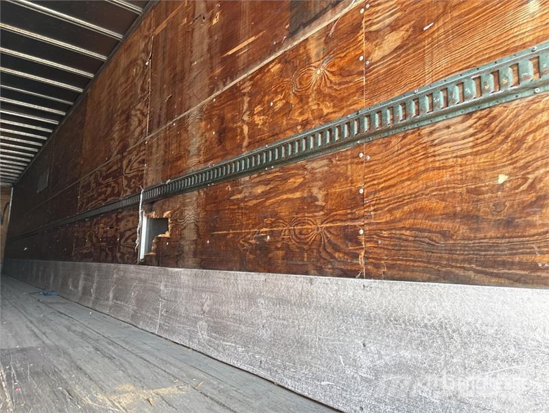  53 ft T/A Van Trailer Prikolice zabojniki