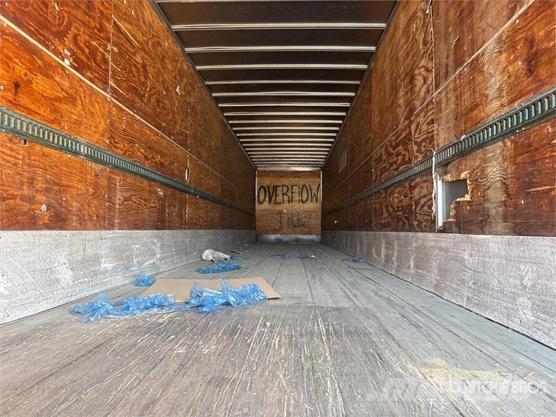  53 ft T/A Van Trailer Prikolice zabojniki