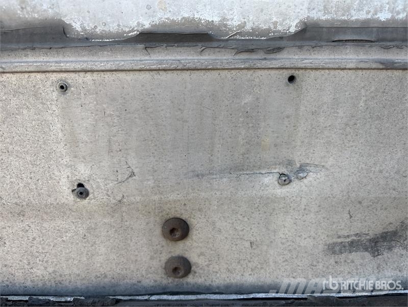  53 ft T/A Van Trailer Prikolice zabojniki