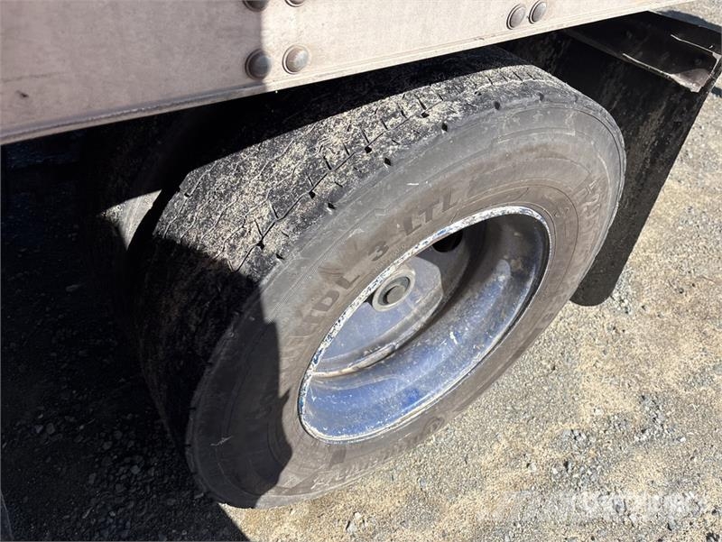  53 ft T/A Van Trailer Prikolice zabojniki