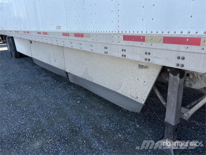  53 ft T/A Van Trailer Prikolice zabojniki
