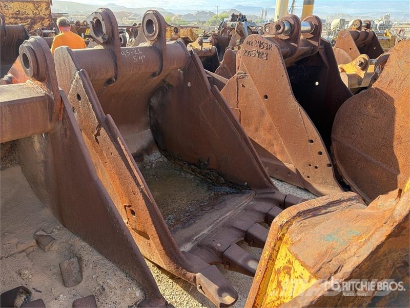 54 in Digging Excavator Bucket Baldes