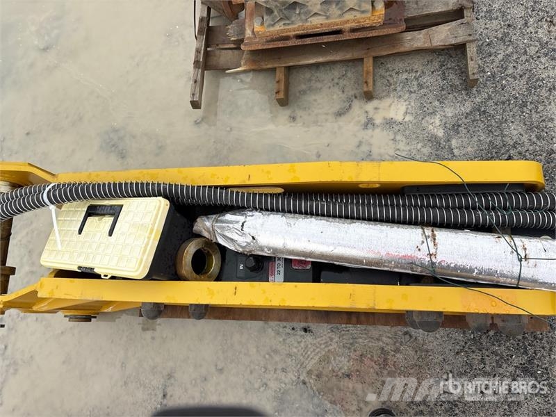  55 in Hydraulic Breaker (Unused) Fejtőgépek