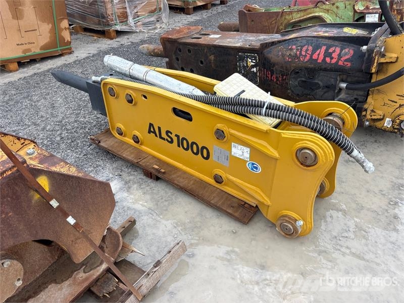  55 in Hydraulic Breaker (Unused) Fejtőgépek