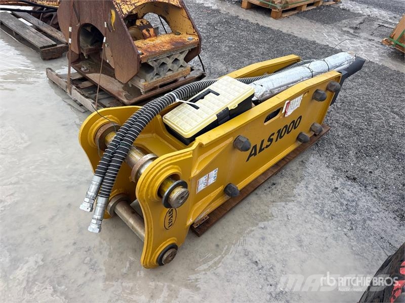  55 in Hydraulic Breaker (Unused) Fejtőgépek