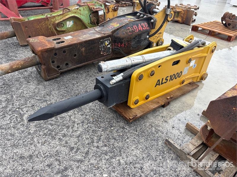  55 in Hydraulic Breaker (Unused) Fejtőgépek