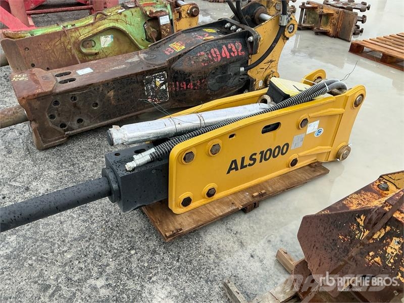  55 in Hydraulic Breaker (Unused) Fejtőgépek