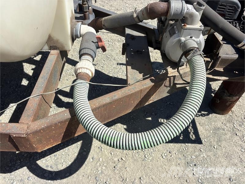 550 gal T/A Water Tank Trailer Anders