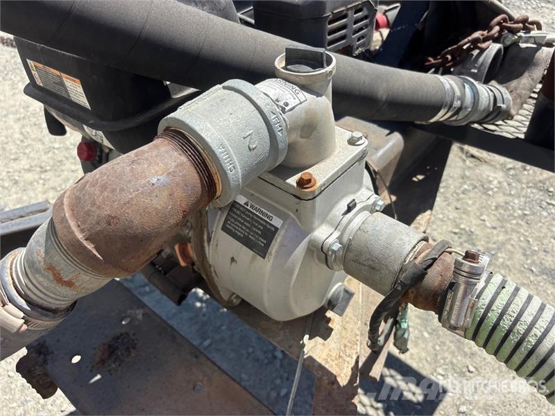 550 gal T/A Water Tank Trailer Anders