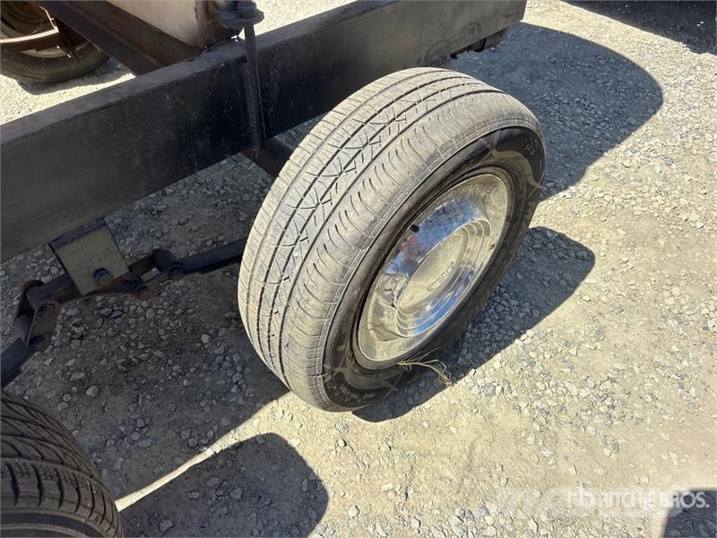 550 gal T/A Water Tank Trailer Anders