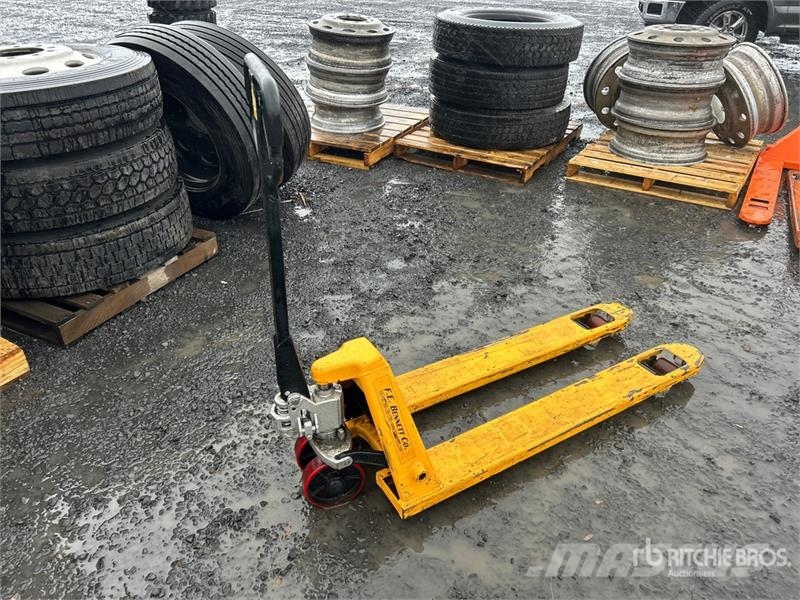 5500 lb Pallet Jack Transpalette manuel