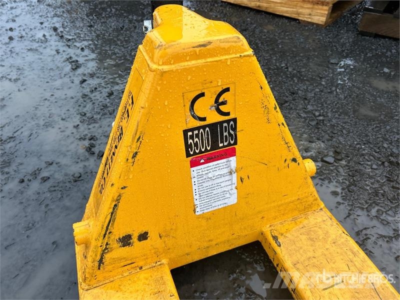 5500 lb Pallet Jack Transpalette manuel