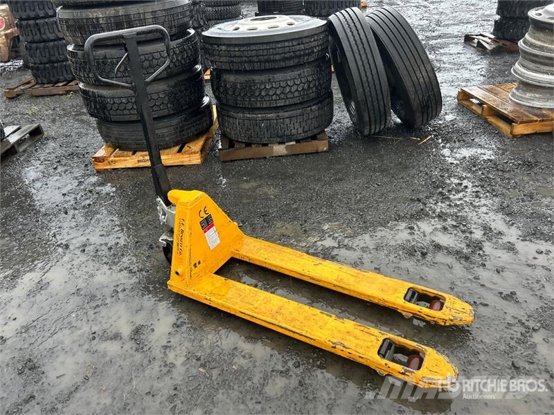 5500 lb Pallet Jack Transpalette manuel
