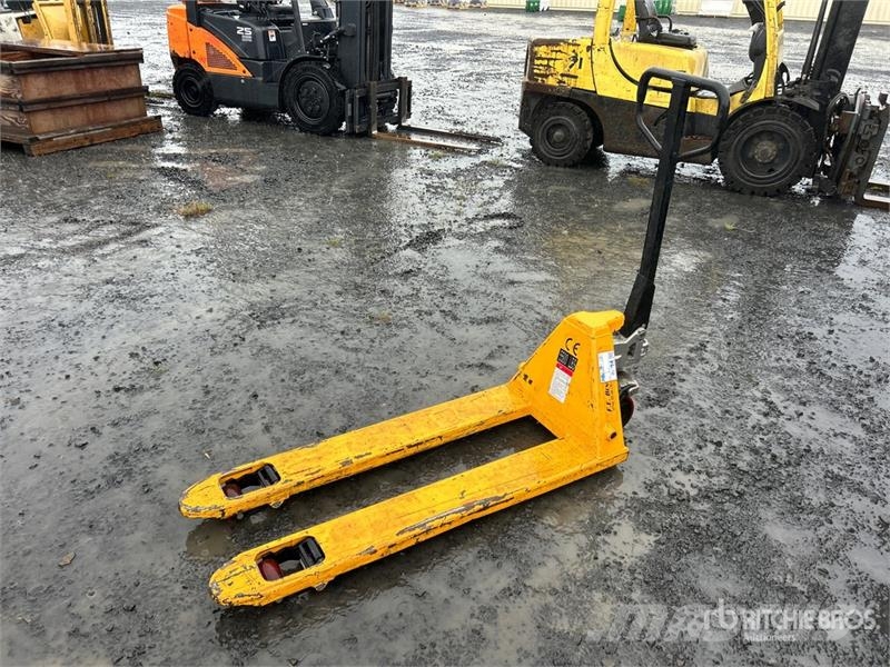 5500 lb Pallet Jack Transpalette manuel