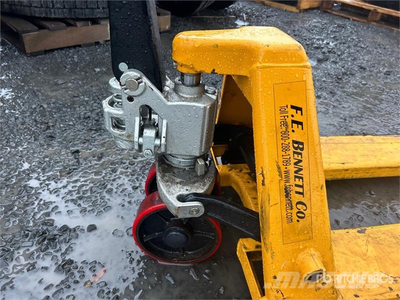 5500 lb Pallet Jack Transpalette manuel