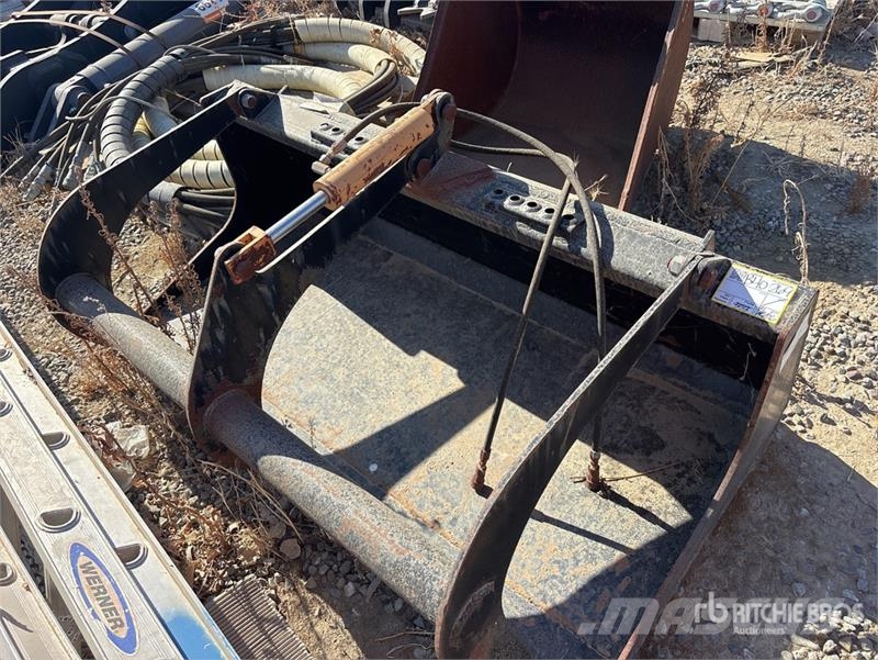 59 in General Purpose Skid Steer Grapple Bucket Grapples