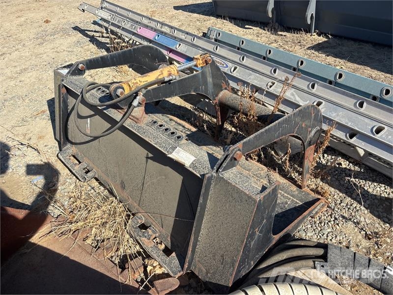 59 in General Purpose Skid Steer Grapple Bucket Grapples