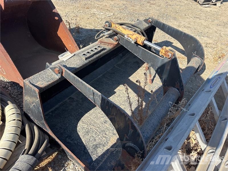 59 in General Purpose Skid Steer Grapple Bucket Grapples