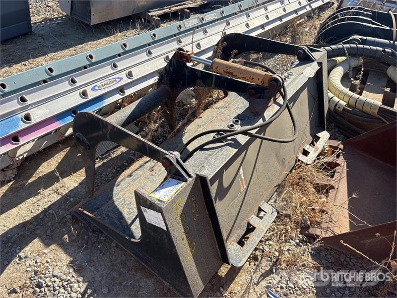 59 in General Purpose Skid Steer Grapple Bucket Grapples