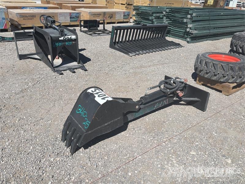 59 in Skid Steer Backhoe (Unused) Backhoes