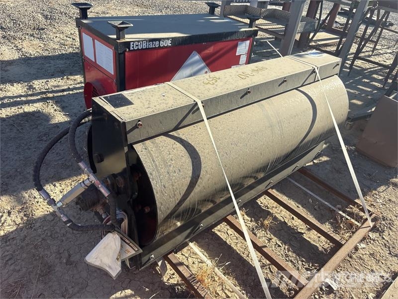 59 in Skid Steer Vibratory Roller Rollers