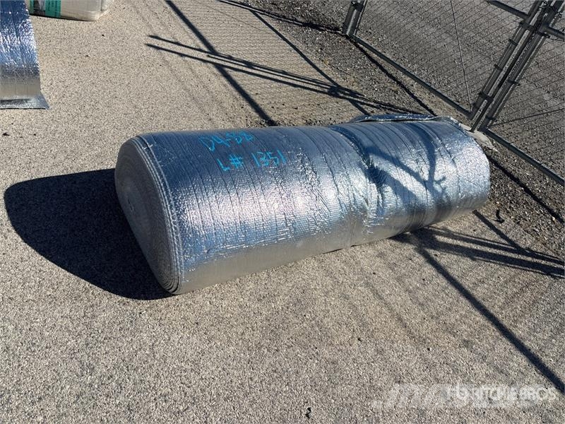 6.6 ft x 164 ft Bubble Aluminum Foil Reflective In Wciągarki, podnośniki i windy towarowe