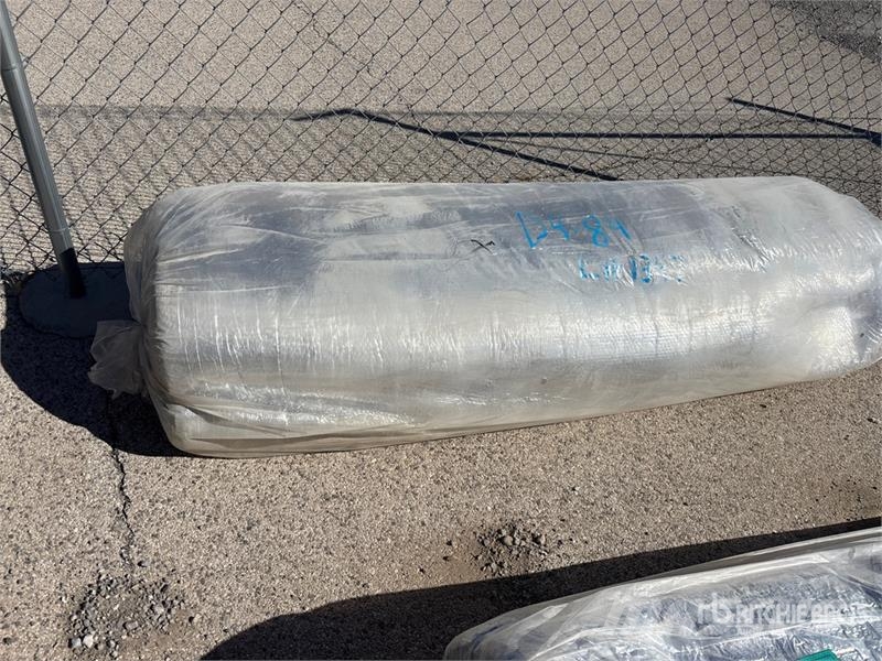 6.6 ft x 164 ft Bubble Aluminum Foil Reflective In Wciągarki, podnośniki i windy towarowe