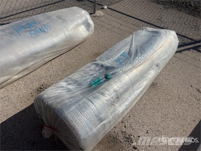 6.6 ft x 164 ft Bubble Aluminum Foil Reflective In Wciągarki, podnośniki i windy towarowe