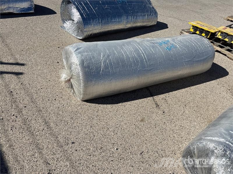 6.6 ft x 164 ft Bubble Aluminum Foil Reflective In Wciągarki, podnośniki i windy towarowe