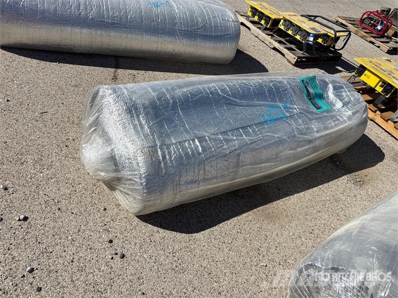 6.6 ft x 164 ft Bubble Aluminum Foil Reflective In Wciągarki, podnośniki i windy towarowe
