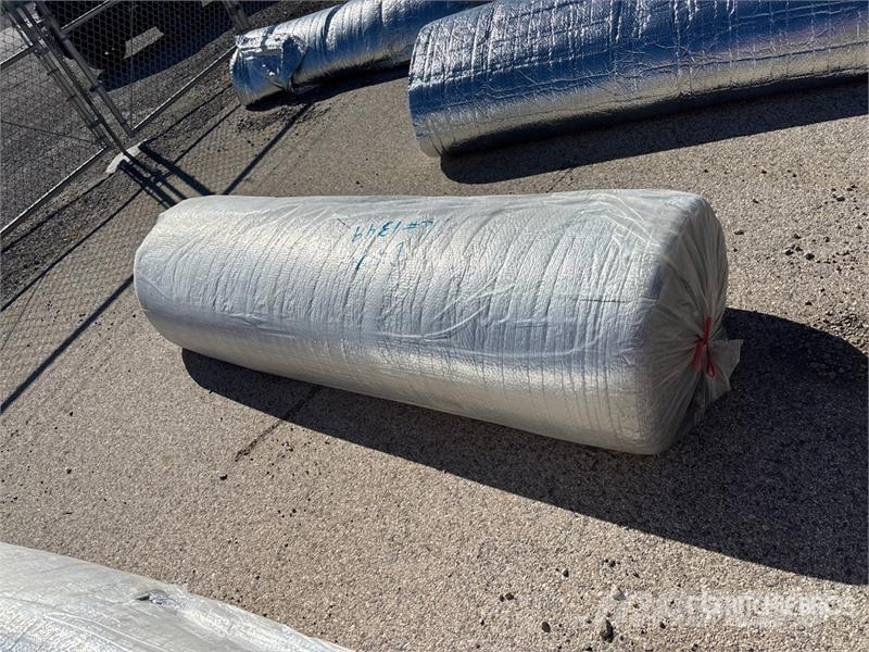 6.6 ft x 164 ft Bubble Aluminum Foil Reflective In Wciągarki, podnośniki i windy towarowe