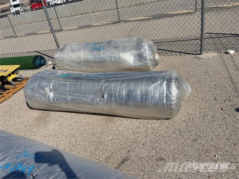 6.6 ft x 164 ft Bubble Aluminum Foil Reflective In Wciągarki, podnośniki i windy towarowe