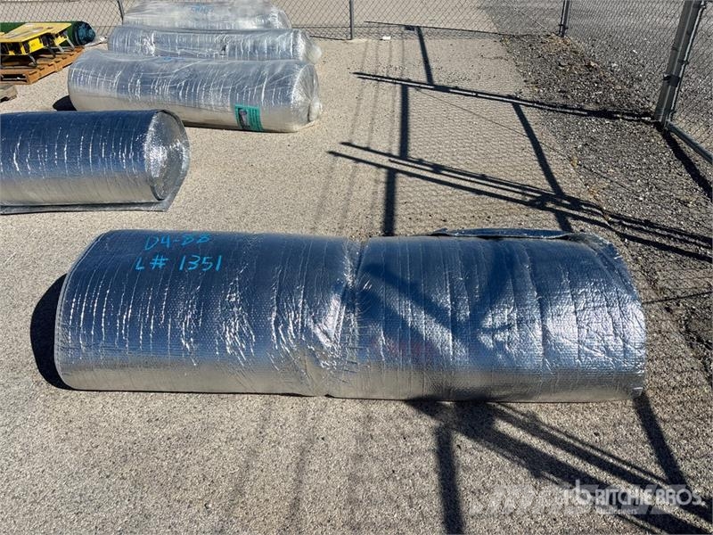6.6 ft x 164 ft Bubble Aluminum Foil Reflective In Wciągarki, podnośniki i windy towarowe