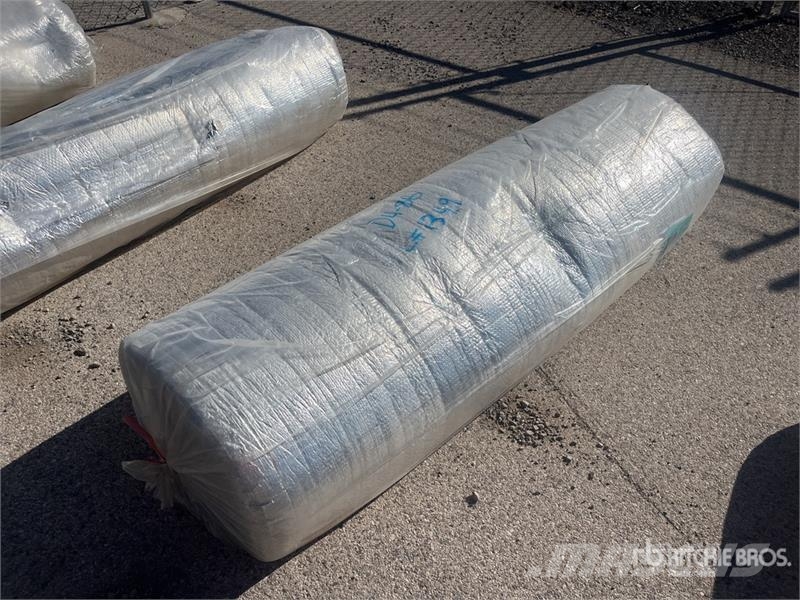 6.6 ft x 164 ft Bubble Aluminum Foil Reflective In Wciągarki, podnośniki i windy towarowe