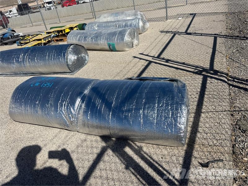 6.6 ft x 164 ft Bubble Aluminum Foil Reflective In Wciągarki, podnośniki i windy towarowe