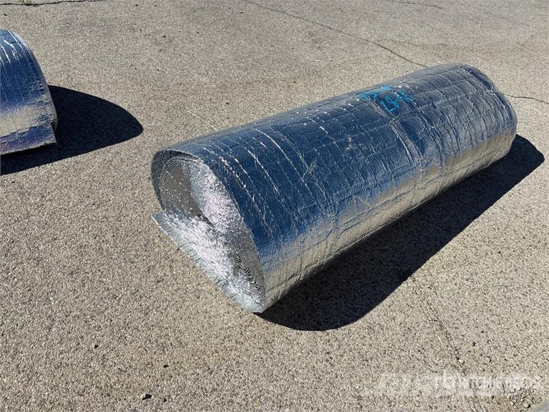 6.6 ft x 164 ft Bubble Aluminum Foil Reflective In Pacēlāji, vinčas un materiālu lifti