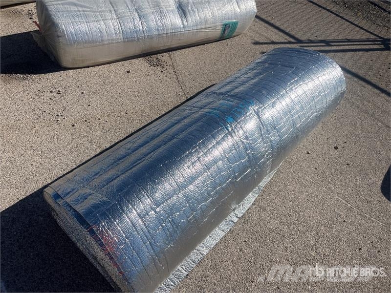6.6 ft x 164 ft Bubble Aluminum Foil Reflective In Pacēlāji, vinčas un materiālu lifti