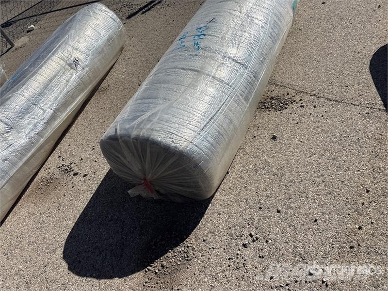 6.6 ft x 164 ft Bubble Aluminum Foil Reflective In Wciągarki, podnośniki i windy towarowe