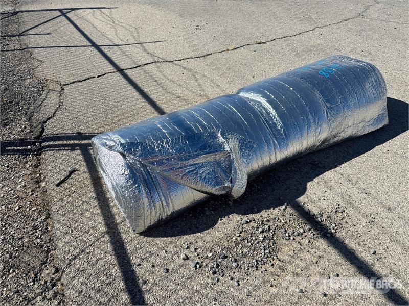 6.6 ft x 164 ft Bubble Aluminum Foil Reflective In Wciągarki, podnośniki i windy towarowe