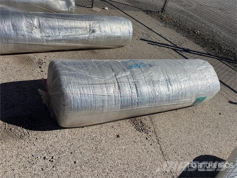 6.6 ft x 164 ft Bubble Aluminum Foil Reflective In Wciągarki, podnośniki i windy towarowe