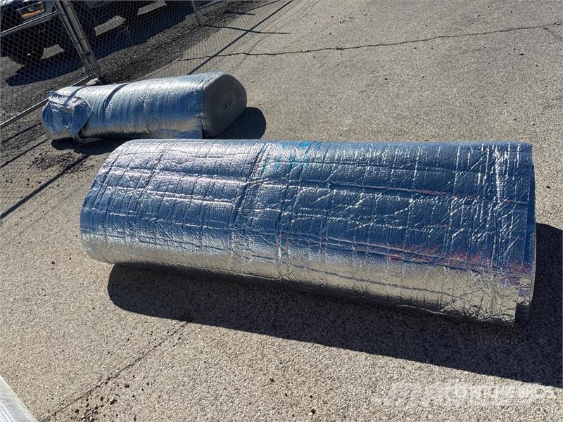 6.6 ft x 164 ft Bubble Aluminum Foil Reflective In Pacēlāji, vinčas un materiālu lifti