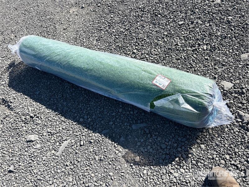 6.6 ft x 49.2 ft Artificial Grass Turf (Unused) Verricelli, paranchi e sollevatori per materiali