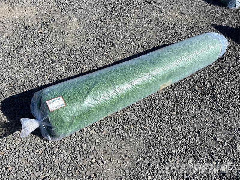 6.6 ft x 49.2 ft Artificial Grass Turf (Unused) Verricelli, paranchi e sollevatori per materiali