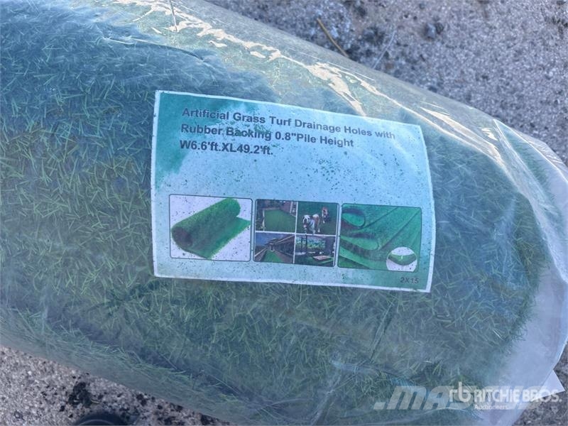 6.6 ft x 49.2 ft Artificial Grass Turf (Unused) Landbrug - Andet