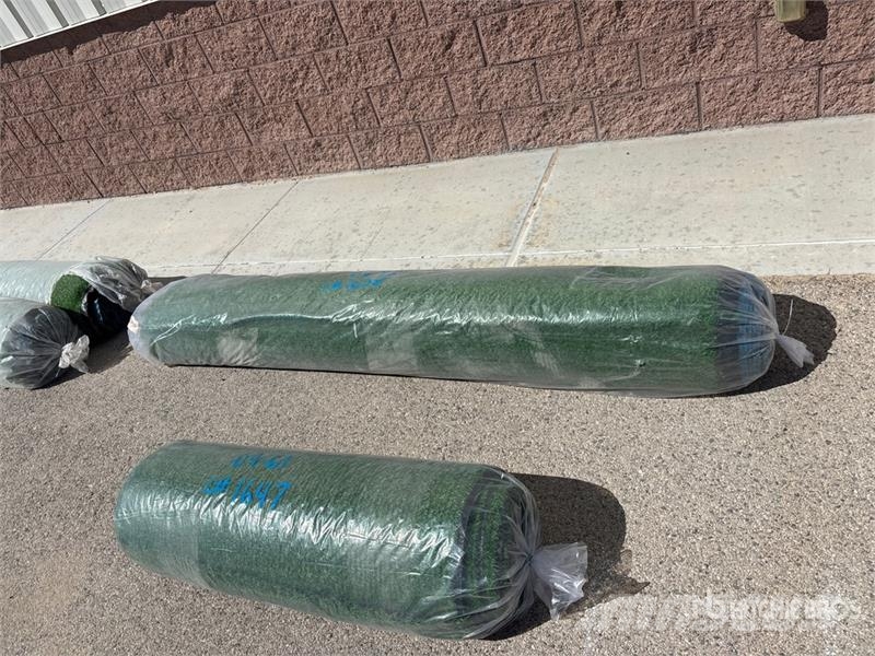 6.6 ft x 49.2 ft Artificial Grass Turf (Unused) Pacēlāji, vinčas un materiālu lifti